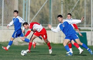 Dinamo a jucat excelent în amicalul de ieri cu Zakarpattia: "Elegant"