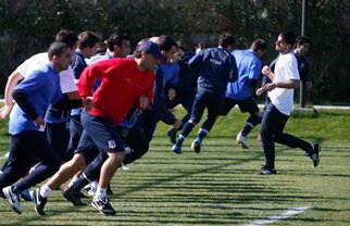 Parpas n-a ţinut ritmul cu steliştii: "Ăla mic, din Cipru, care respiră greu" :D