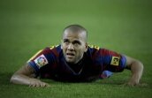 S-a rupt Dani Alves. Şi Yaya Toure e out!