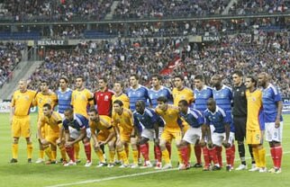 Franţa şi Albania sînt singurele echipe care au învins România dintre adversarele grupei D