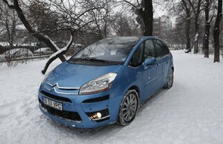 Citroen C4 Picasso, un monovolum pentru familie