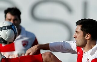 Claudiu Niculescu se simte în cantonament ca în armată: "Depunem jurămîntul!"