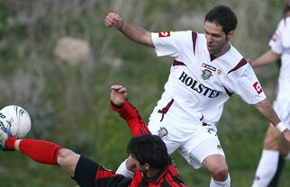 Grigorie a adus victoria Rapidului în amicalul cu Arsenal Kiev