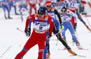 Petter Northug, cu schiurile spre aur