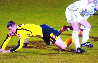 Iancu nu mai este încrezător: "Nu sîntem favoriţi!"