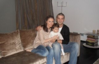 Chivu s-a întors în ţară ca să-şi sărbătorească fetiţa