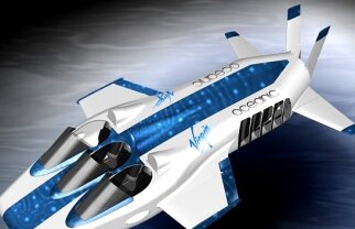 YGSP / INEDIT Miliardarul Richard Branson are două prototipuri revoluţionare: o navetă spaţială şi un submarin!