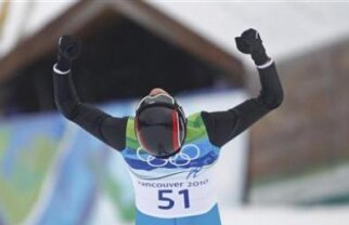 Ammann, primul campion olimpic