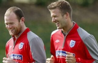 Beckham: "Rooney e unul dintre cei mai buni marcatori din lume!"