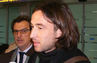 Felice Piccolo a ajuns la Cluj: "Sper să-i fac fericiţi pe fani"