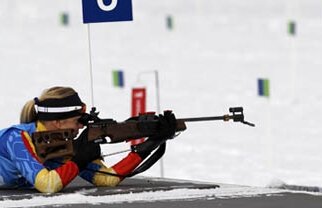 Ţintaşa Eva! Românca a încheiat pe 14 proba de 7,5 km sprint la biatlon!