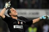 PARADA ZILEI! Julio Cesar, portarul lui Inter, a avut un reflex fantastic la Napoli!