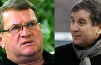 Mureşan: "Nu vreau arbitri străini!" / Argăseală: "E ilogic, în tur aţi dorit. Acum ce s-a întîmplat?"
