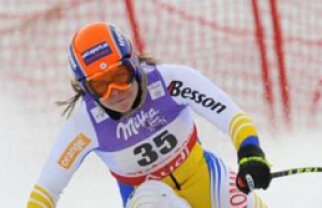 Lindsey Vonn, regina coborîrii. Edit Miklos, accidentată