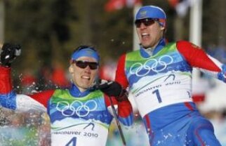 Dublă pentru Rusia la sprint