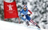 Lindsey Vonn, campioană olimpică la coborîre