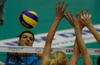 Metal Galaţi eliminată din Liga Campionilor