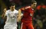 Vezi imagini de la partida Liverpool-Unirea Urziceni!