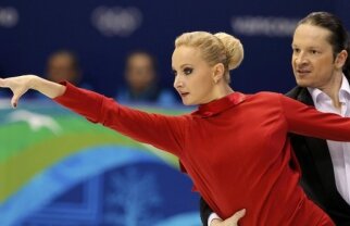 Domnina/Shabalin, primii după dansul impus