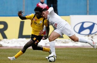 Vezi imagini din meciul Gloria Bistriţa-Poli Timişoara 0-0!