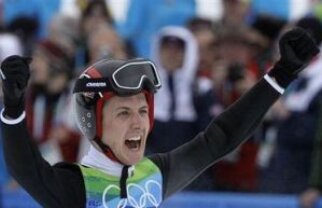 Simon Ammann, dublă olimpică