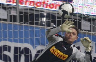 Villadsen, portarul Ceahlăului, a fost motivat de fanii din Ghencea: "Mulţumesc de bulgări!"