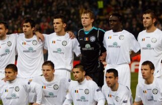 FOTO / Descarcă un wallpaper cu formaţia de start a Unirii Urziceni!