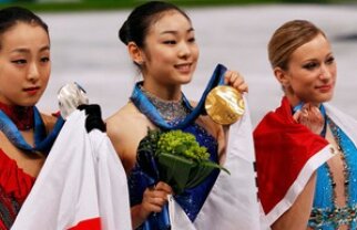 Yu-Na Kim, campioană olimpică