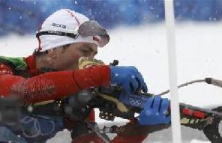 Norvegia, campioană olimpică la biatlon, la ştafetă