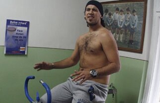 Fabbiani vrea la Steaua, dar are 20 de kilograme în plus!