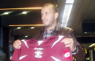 Diego Ciz a sosit în Giuleşti: "Vreau să fiu campion"