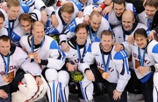 Finlanda a luat bronzul