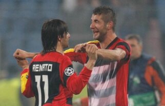 Unirea nu are nici un suporter în Giuleşti! Galamaz e singurul fan din sectorul Unirii! :)