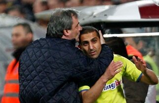 Gigi Becali a găsit vinovaţii pentru egalul cu CFR: "Tudose e de pe Marte, Petre Marin de pe Jupiter"