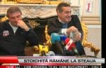 Gigi Becali continuă războiul cu presa la Ştirile Zilei!