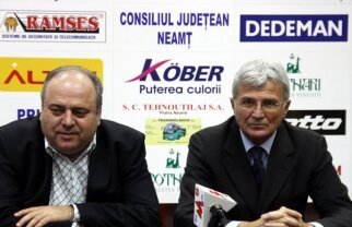 FOTO / Filipovici, prezentat la Ceahlăul: "Vreau să salvez echipa de la retrogradare"