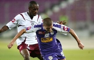 Fă echipele Rapidului şi Timişoarei pentru meciul de mîine!