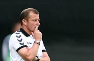 Dorinel Munteanu pe post de James Bond la CFR Cluj