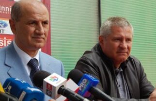 Copos: "Dacă nu ne îndeplinim obiectivele, vom discuta la vară cu alţi antrenori"