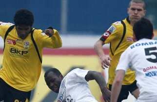 Vezi cele mai tari faze VIDEO din Gloria - Astra, 3-1! Două goluri de senzaţie Moraes!