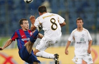 Unirea - Steaua a început deja la nivelul conducerii » MM, ironic cu Gigi