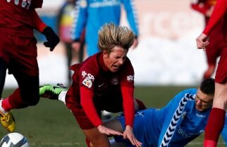 GALERIE FOTO / Dueluri spectaculoase în Oţelul-CFR 1-0