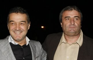Gigi Becali: "Mi-a dat Borcea SMS în minutul 85 şi mi-a zis că egalăm" :D