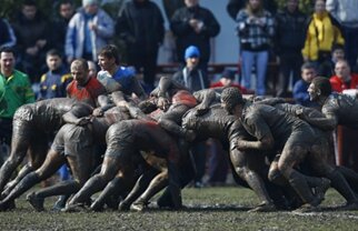 "Rugby-ul s-a născut în noroi!"