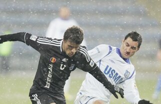 Craiova a obţinut un punct la Tîrgu Jiu după ce a jucat o oră în "zece" » Time out