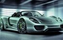 Porsche vrea sa fabrice 918 Spyder