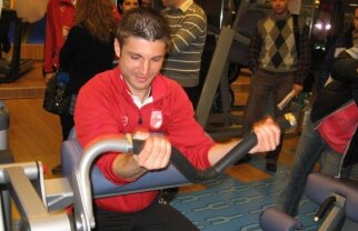 FOTO / Niculae şi Cristea trag de fiare şi-l aşteaptă şi pe N'Doye