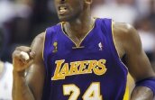 VIDEO / KOBE BRYANT, unul dintre cei mai "murdari" jucători din NBA! Loveşte cu cotul!