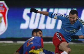 Argăseală: "De ce să fie penalty la Axente? Nu a fost, vă spun eu!"