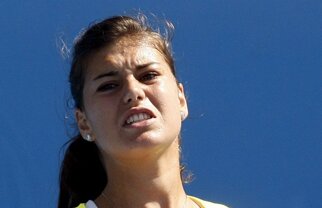Sorana Cîrstea s-a oprit în turul doi